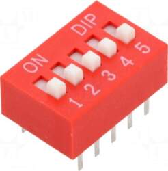 ONPOW Switch: DIP-SWITCH | Poles number: