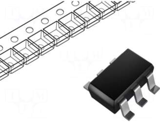 ONSEMI Diode: TVS array | bidirectional
