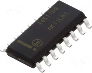 ONSEMI IC: digital | BCD to