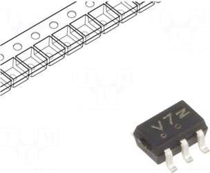 ONSEMI IC: digital | buffer,non-inverting