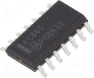 ONSEMI IC: digital | XOR |