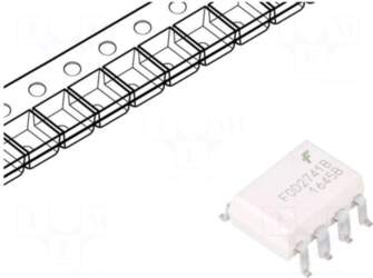 ONSEMI Optocoupler | SMD | Channels: