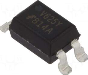 ONSEMI Optocoupler | SMD | Ch: