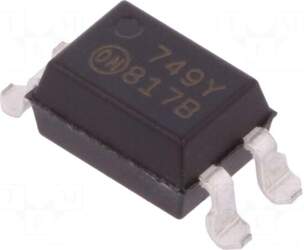 ONSEMI Optocoupler | SMD | Ch: