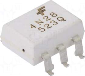 ONSEMI Optocoupler | SMD | Ch: