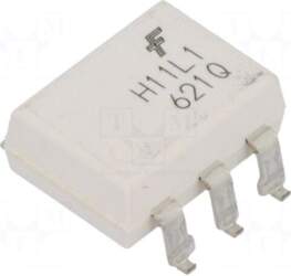 ONSEMI Optocoupler | SMD | Ch: