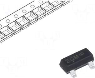 ONSEMI Transistor: PNP | bipolar |
