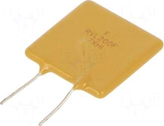 OPTIFUSE Fuse: PTC polymer | THT