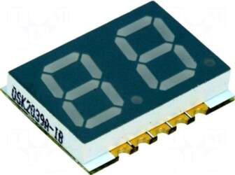 OPTOSUPPLY Display: LED | 7-segment |