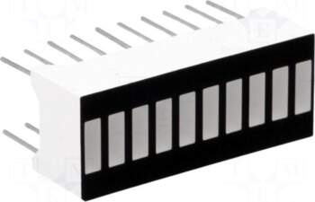 OPTOSUPPLY Display: LED | bargraph |