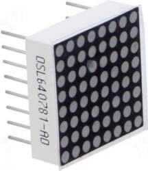 OPTOSUPPLY Display: LED | matrix |