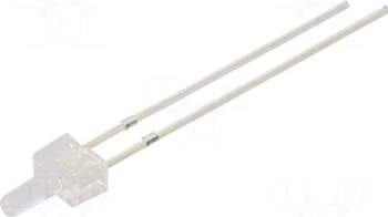 OPTOSUPPLY LED | red | 2mm