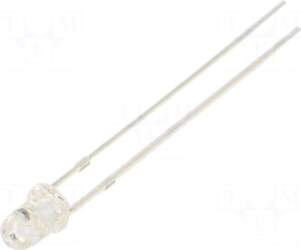 OPTOSUPPLY LED | blue | 3mm