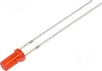 OPTOSUPPLY LED | red | 3mm