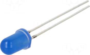 OPTOSUPPLY LED | blue | 5mm