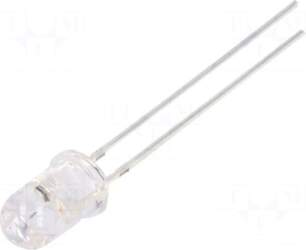 OPTOSUPPLY LED | 5mm | red