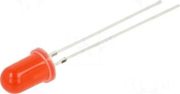 OPTOSUPPLY LED | red | 5mm