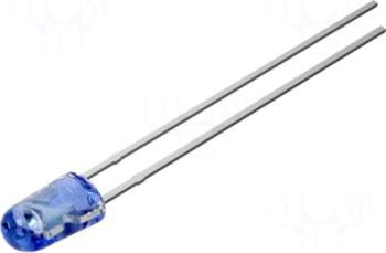 OPTOSUPPLY LED | blue | oval
