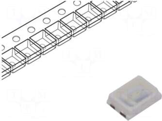 OPTOSUPPLY LED | blue | SMD