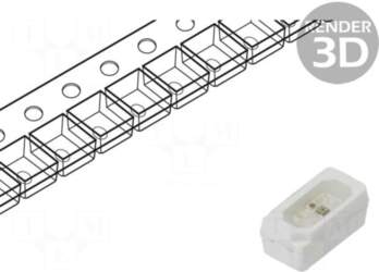 OPTOSUPPLY LED | blue | SMD