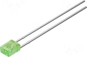 OPTOSUPPLY LED | green | rectangular