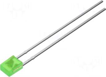 OPTOSUPPLY LED | green | rectangular