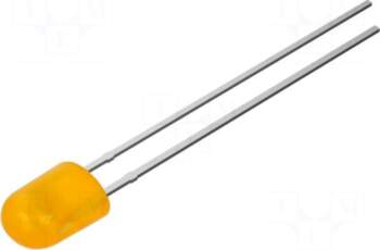 OPTOSUPPLY LED | orange | oval