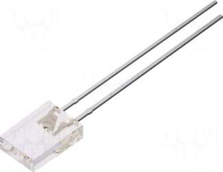 OPTOSUPPLY LED | orange | rectangular