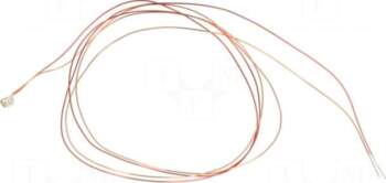 OPTOSUPPLY LED | red | 120°
