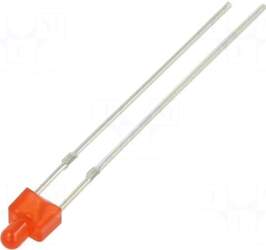 OPTOSUPPLY LED | red | 2mm