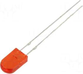 OPTOSUPPLY LED | red | 500mcd