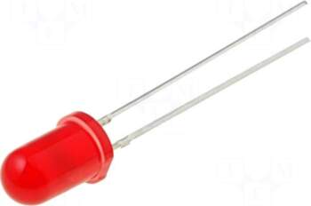 OPTOSUPPLY LED | red | 5mm