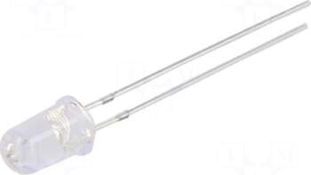 OPTOSUPPLY LED | red | 5mm