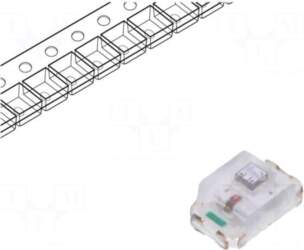 OPTOSUPPLY LED | red | 70÷150mcd