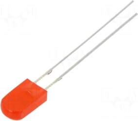 OPTOSUPPLY LED | red | rectangular