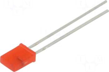 OPTOSUPPLY LED | red | rectangular