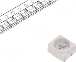 OPTOSUPPLY LED | red | SMD