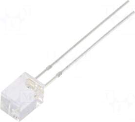 OPTOSUPPLY LED | yellow | rectangular