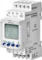 ORNO Programmable time switch | 230VAC