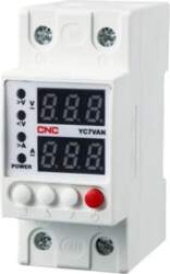 Overvoltage & Undervoltage Protector, 63A