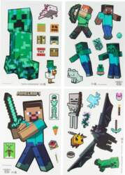 Paladone Minecraft Window Cling Decals