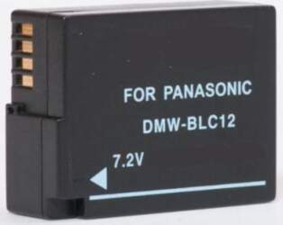 Panasonic, battery DMW-BLC12