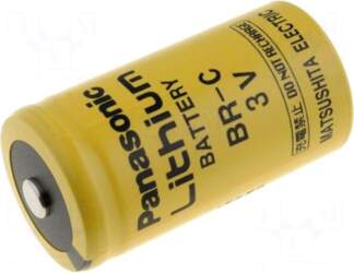 Panasonic Battery: lithium | 3V |