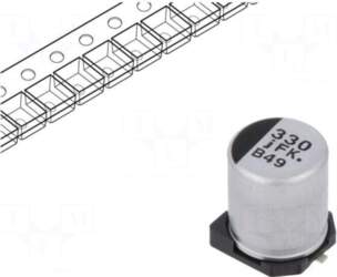 Panasonic Capacitor: electrolytic | low impedance