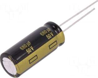 Panasonic Capacitor: electrolytic | low ESR