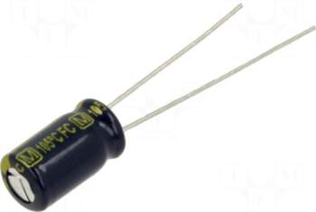 Panasonic Capacitor: electrolytic | low ESR