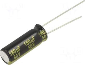 Panasonic Capacitor: electrolytic | low ESR