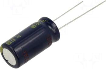 Panasonic Capacitor: electrolytic | low ESR