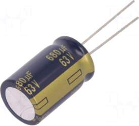 Panasonic Capacitor: electrolytic | low ESR