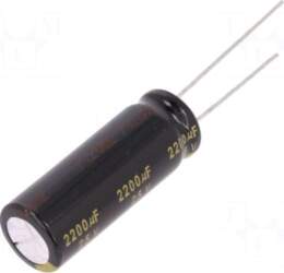 Panasonic Capacitor: electrolytic | low ESR